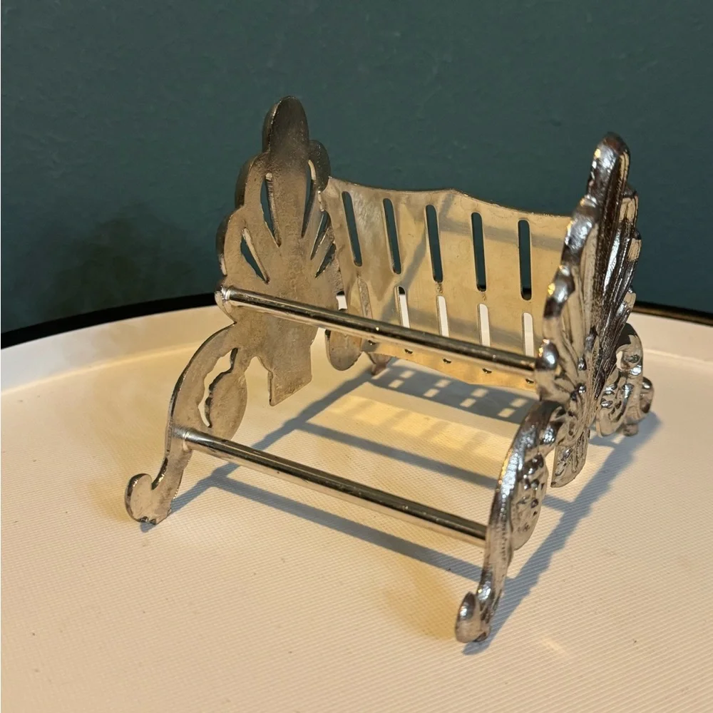 Elegant Vintage 12 Slot Knife Holder / Rest